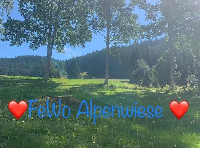 Fewo Alpenwiese Mit Hallenbad&Sauna
